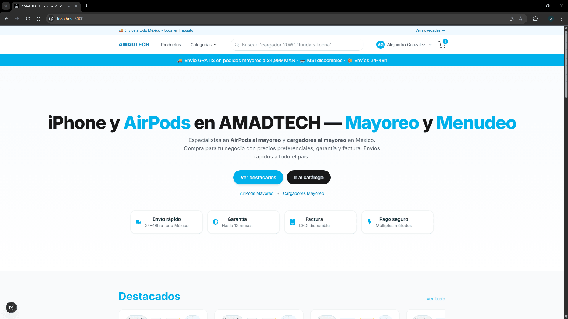 AMADTECH Store